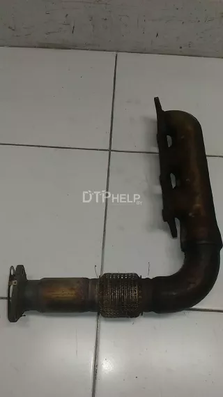 059253033AQ Коллектор выпускной Volkswagen Touareg 2 Арт AM50561112, вид 3