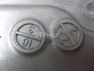 112010V060 Крышка головки блока (клапанная) Toyota Camry XV30 Арт AM50830501, вид 10