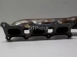 059253033BP Коллектор выпускной Volkswagen Touareg 2 Арт AM50887370, вид 4