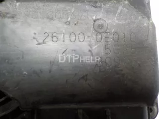 261000E020 Заслонка дроссельная электрическая Toyota Hilux 8 Арт AM50926082, вид 14