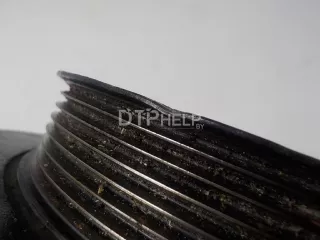 022105243H Шкив коленвала Volkswagen Phaeton Арт AM51502045, вид 6