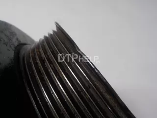 022105243H Шкив коленвала Volkswagen Phaeton Арт AM51502045, вид 7