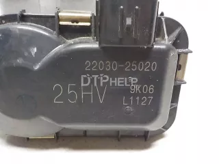 2203025020 Заслонка дроссельная электрическая Toyota Camry XV30 Арт AM51721273, вид 7