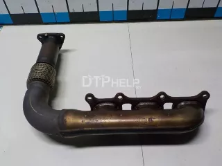 059253033AQ Коллектор выпускной Volkswagen Touareg 2 Арт AM51836183, вид 1
