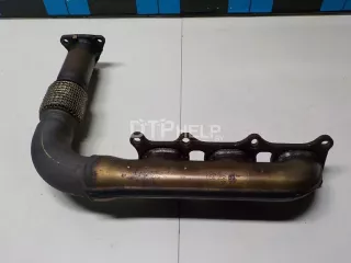 059253033AQ Коллектор выпускной Volkswagen Touareg 2 Арт AM51836183, вид 4