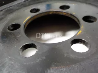 11237564969 Шкив коленвала BMW 7 E65/E66 Арт AM51950944, вид 4