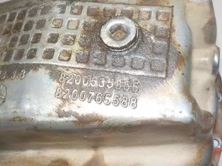 8200535857 Поддон масляный двигателя Renault Logan 1 Арт AM52035618, вид 2
