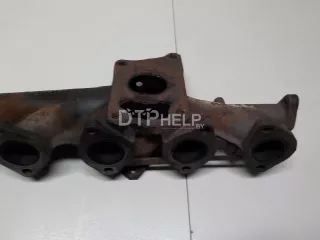 11627805454 Коллектор выпускной BMW 5 F10/F11/GT F07 Арт AM52059323, вид 4