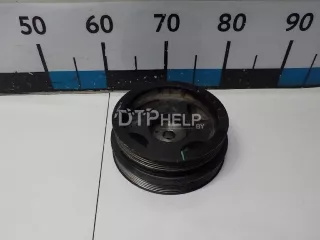 1104A111 Шкив коленвала Mitsubishi Lancer 10 Арт AM52086256, вид 2