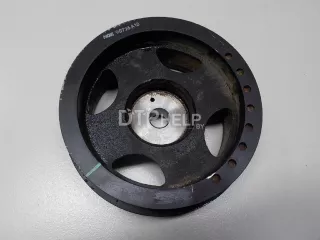 1104A111 Шкив коленвала Mitsubishi Lancer 10 Арт AM52086256, вид 4