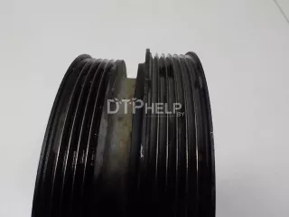 1104A111 Шкив коленвала Mitsubishi Lancer 10 Арт AM52086256, вид 7