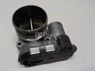 AJ813373 Заслонка дроссельная электрическая Land Rover Range Rover 4 Арт AM52194527, вид 4