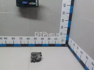 161202859R Заслонка дроссельная электрическая Renault Twingo 2 Арт AM52280599, вид 2