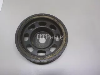 04E105243E Шкив коленвала Volkswagen Polo 5 Арт AM52302930, вид 1