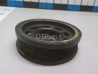 04E105243E Шкив коленвала Volkswagen Polo 5 Арт AM52302930, вид 2