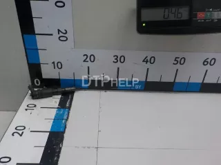 9802776680 Форсунка дизельная электрическая Citroen C4 Picasso 2 Арт AM52307975, вид 2
