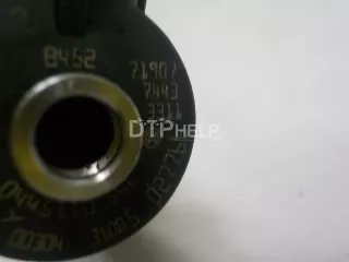 9802776680 Форсунка дизельная электрическая Citroen C4 Picasso 2 Арт AM52307975, вид 10