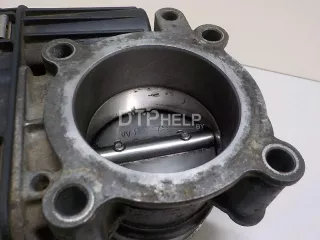 ABA1132100 Заслонка дроссельная электрическая Lifan X50 Арт AM52351478, вид 8