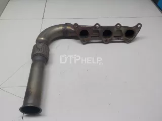 059253033CC Коллектор выпускной Volkswagen Amarok Арт AM52407033, вид 4
