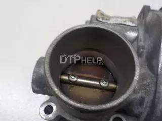 1505642 Заслонка дроссельная электрическая Ford Focus 2 Арт AM52424585, вид 4
