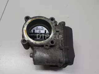 03C133062T Заслонка дроссельная электрическая Seat Ibiza 4 Арт AM52438220, вид 6