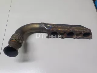 059253034CC Коллектор выпускной Volkswagen Amarok Арт AM52541433, вид 1