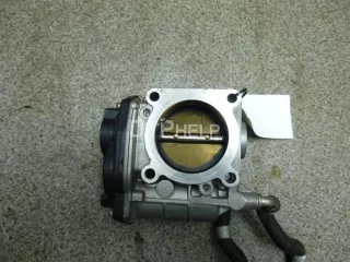  Заслонка дроссельная электрическая Renault Laguna 3 Арт AM6598755, вид 2
