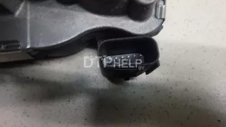 4891970AB Заслонка дроссельная электрическая Jeep Cherokee KL Арт AM6909073, вид 4