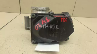 03L128063K Заслонка дроссельная электрическая Seat Alhambra 2 Арт AM95158500, вид 3