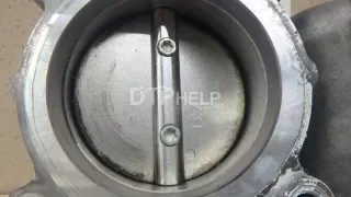 2701410025 Заслонка дроссельная электрическая Infiniti Q50 Арт AM95524698, вид 4