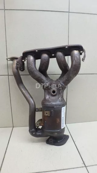 17141F0010 Коллектор выпускной Toyota Camry XV30 Арт AM95560317, вид 1