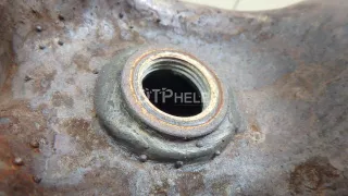 17141F0010 Коллектор выпускной Toyota Camry XV30 Арт AM95560317, вид 11