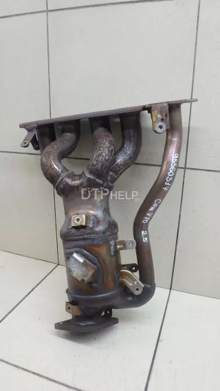 17141F0010 Коллектор выпускной Toyota Camry XV30 Арт AM95560317, вид 2