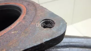 17141F0010 Коллектор выпускной Toyota Camry XV30 Арт AM95560317, вид 4