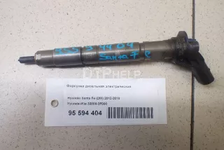 338002F000 Форсунка дизельная электрическая Kia Sorento 2 Арт AM95594404, вид 1