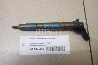 338002F000 Форсунка дизельная электрическая Kia Sorento 2 Арт AM95594406, вид 1