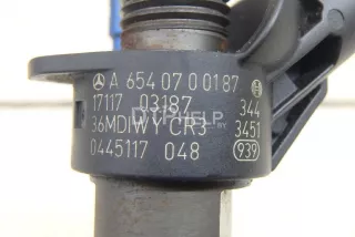 6540700187 Форсунка дизельная электрическая Mercedes E W213 Арт AM95635891, вид 7