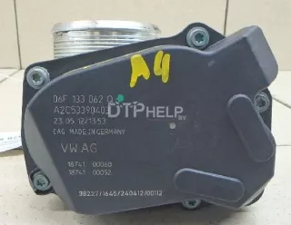 06F133062T Заслонка дроссельная электрическая Seat Altea Арт AM95689504, вид 3