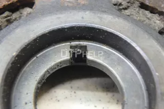 231234A700 Шкив коленвала Kia Sorento 1 Арт AM95694488, вид 6