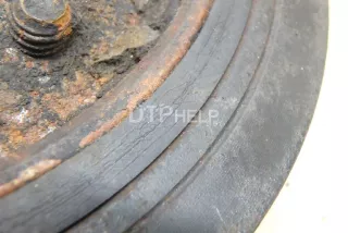 231234A700 Шкив коленвала Kia Sorento 1 Арт AM95694488, вид 8