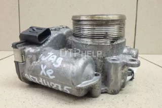 AJ813373 Заслонка дроссельная электрическая Land Rover Range Rover 4 Арт AM95714275, вид 1