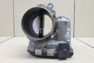 AJ813373 Заслонка дроссельная электрическая Land Rover Range Rover 4 Арт AM95714275, вид 4