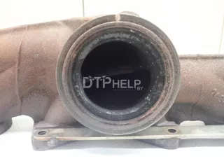 11628519607 Коллектор выпускной BMW 5 F10/F11/GT F07 Арт AM95739408, вид 6
