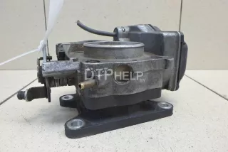 0001419125 Заслонка дроссельная электрическая Mercedes C W202 Арт AM95777153, вид 2