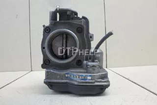 0001419125 Заслонка дроссельная электрическая Mercedes C W202 Арт AM95777153, вид 4