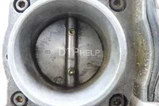 0001419125 Заслонка дроссельная электрическая Mercedes C W202 Арт AM95777153, вид 5
