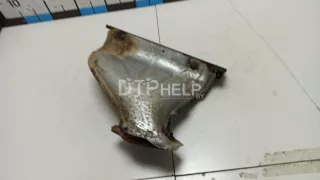 8200119714 Коллектор выпускной Renault Megane 2 Арт AM90192181, вид 3