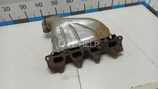 8200119714 Коллектор выпускной Renault Megane 2 Арт AM90192181, вид 4