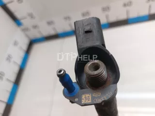338002F000 Форсунка дизельная электрическая Kia Sorento 2 Арт AM90194862, вид 4