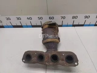 2851003EE0 Коллектор выпускной Kia Rio 4 Арт AM90196640, вид 4